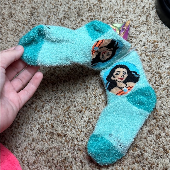 Disney Princess kids socks 9-2.5 - Picture 2 of 4